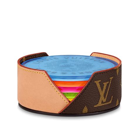 louis vuitton coaster|Products by Louis Vuitton: Monogram Fluo Coasters.